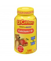 L'il Critters Calcium Gummy Vitamins With Vitamin D